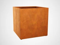 Donica ogrodowa Corten 120x120x120 cm