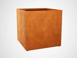 Donica ogrodowa Corten 120x120x120 cm