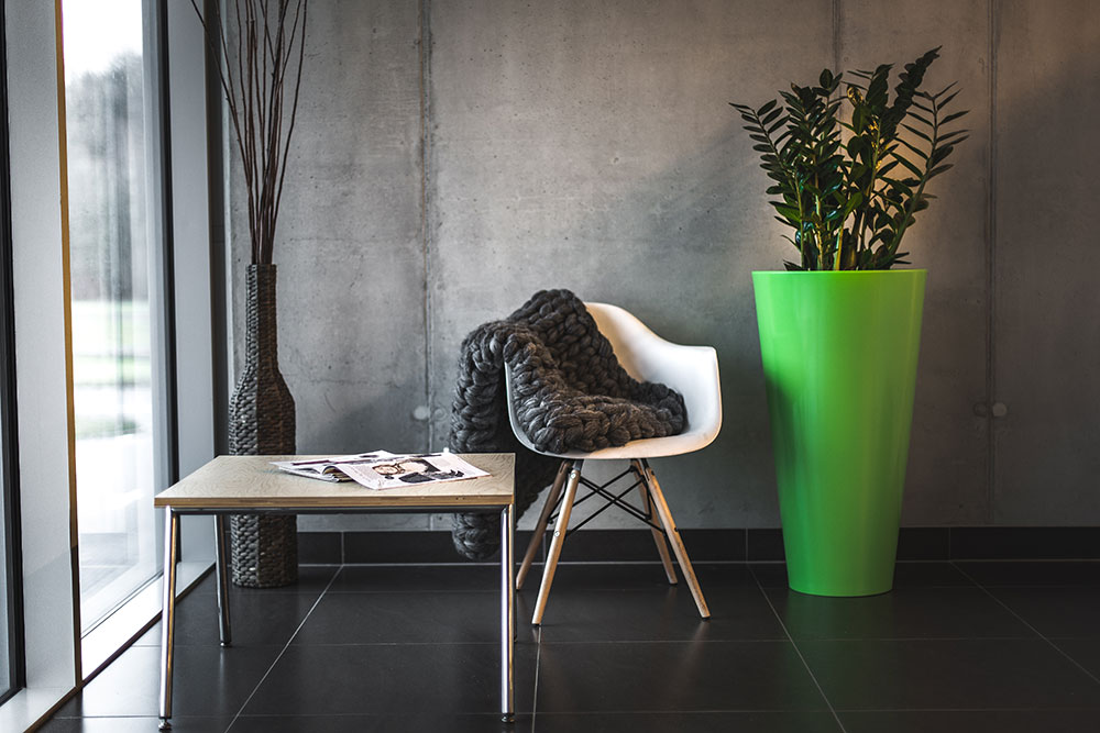 donica z polietylenu