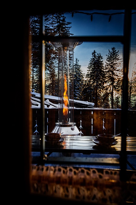 ogrzewacz gazowy ogrodowy