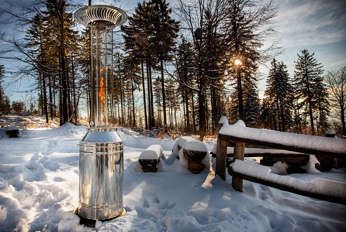 ogrzewacz promiennik gazowy 