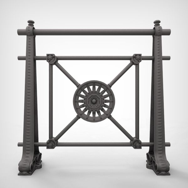 balustrada historyczna