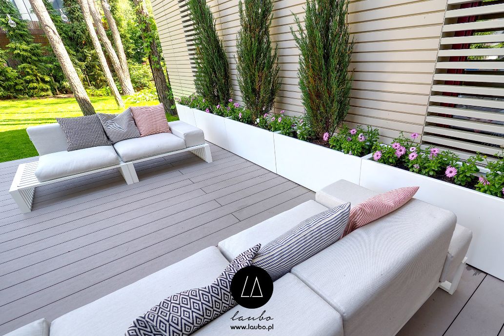 Donice tarasowe Laubo Nava