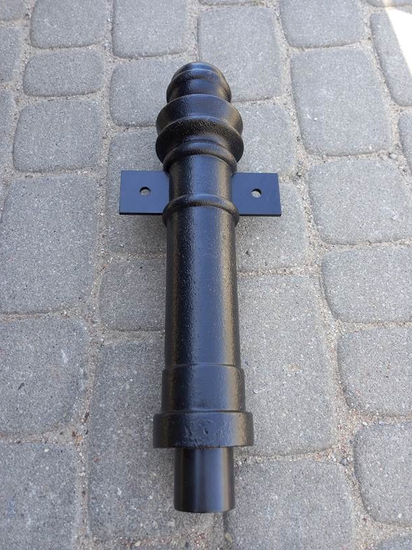 słupek żeliwny 41 cm